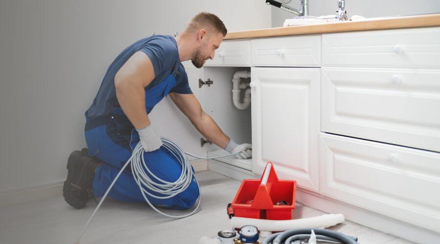 Professional emergency plumbing in Brewster, KS
